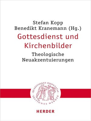 cover image of Gottesdienst und Kirchenbilder
